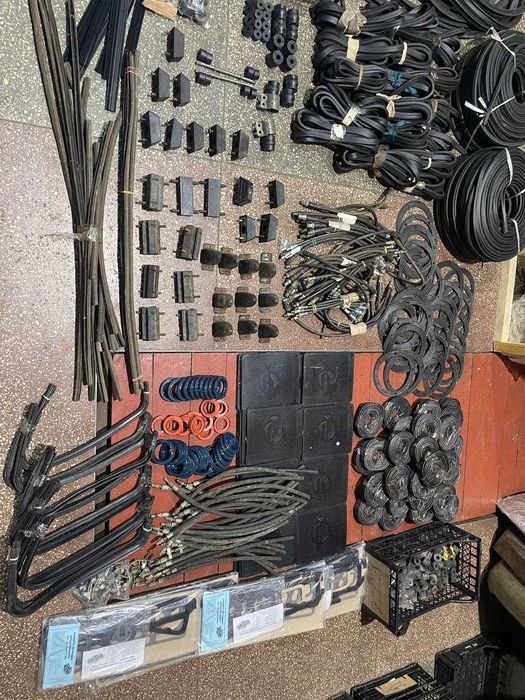 Уплотнители, резинки, РТИ Газ 21, Газ 22, Газ 24