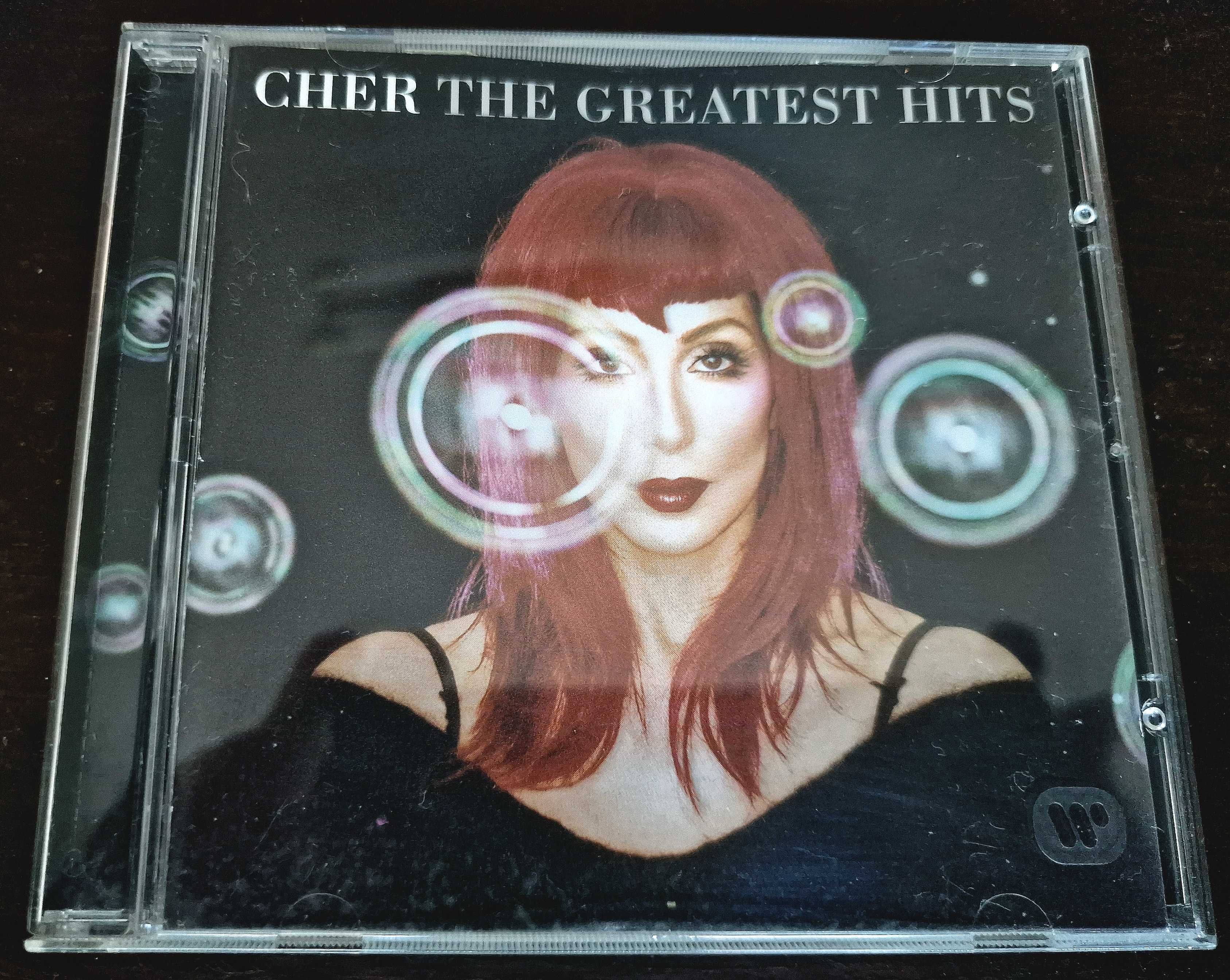 CD musical "Cher - The Greatest Hits"