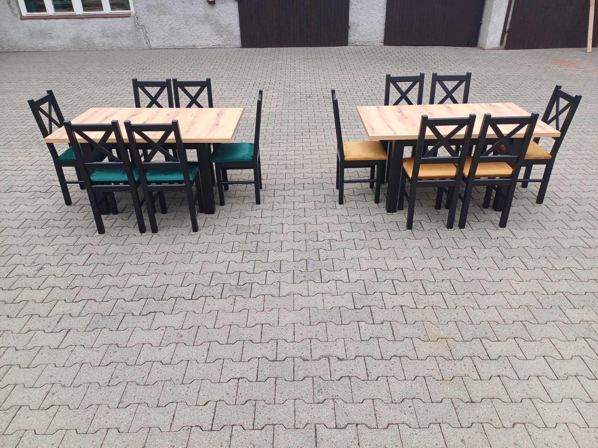 Komplet stol 6 krzesel krzesla tanio solidnie do baru restauracji nowe