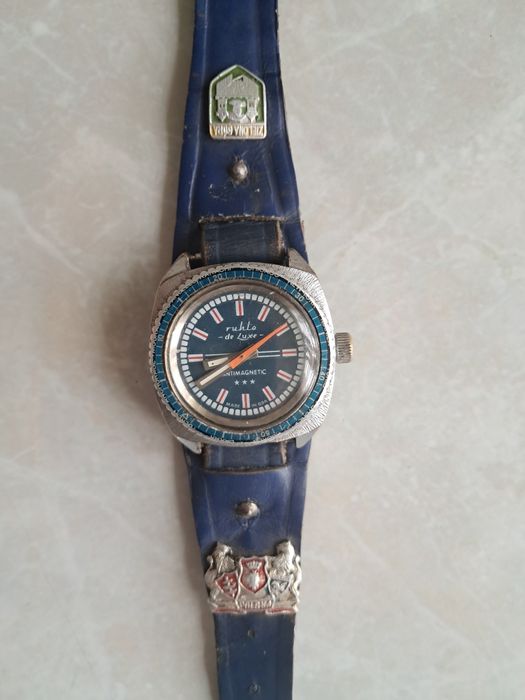 Zegarek Ruhla vintage