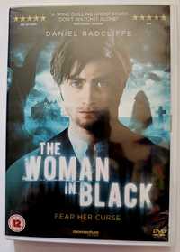 The Woman in Black Daniel Radcliffe film dvd ang.