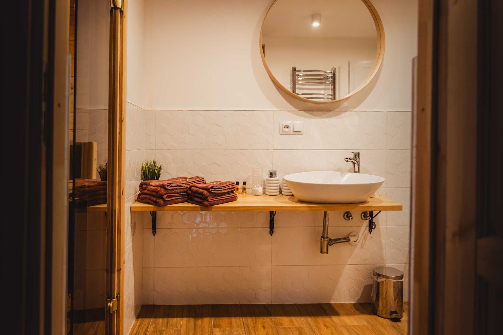 Apartament "Plus" Sauna Jacuzzi  Jezioro Mazury Mrągowo