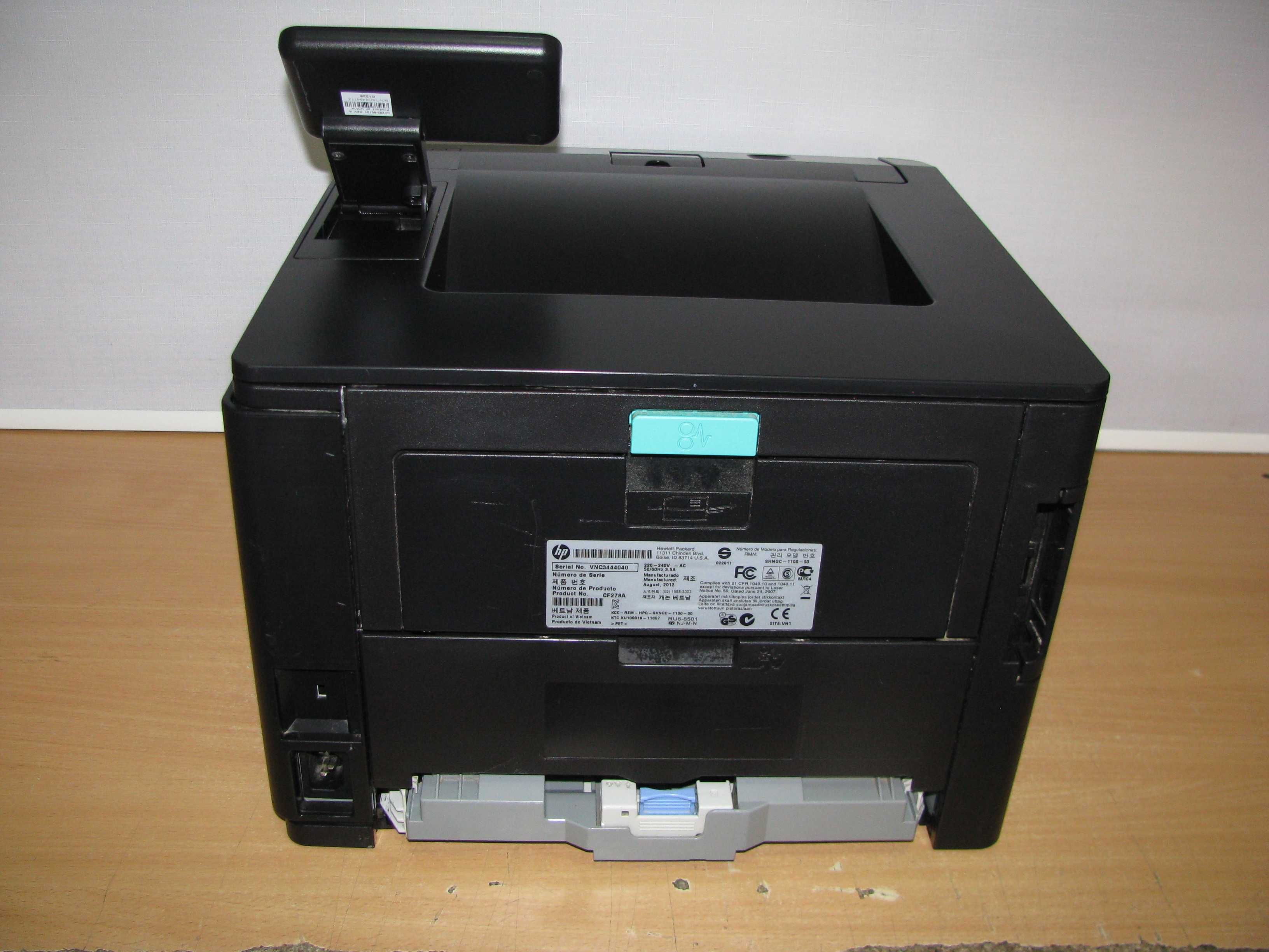 Принтер HP LaserJet Pro 400 M401dn з Європи