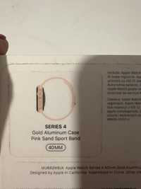 Iwatch 4 40 mm rose gold