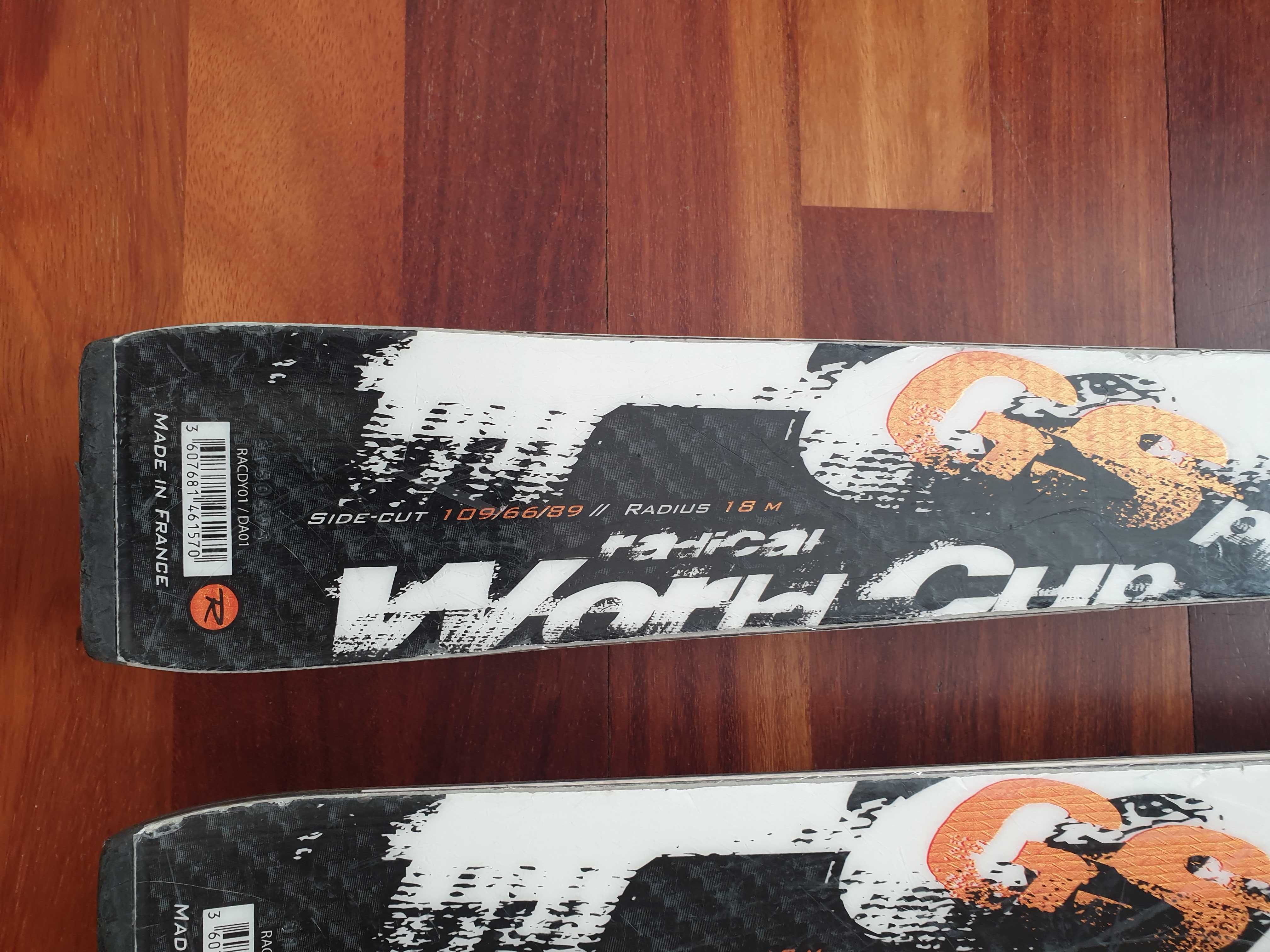 Narty Rossignol World Cup GS pro 165 cm rocker