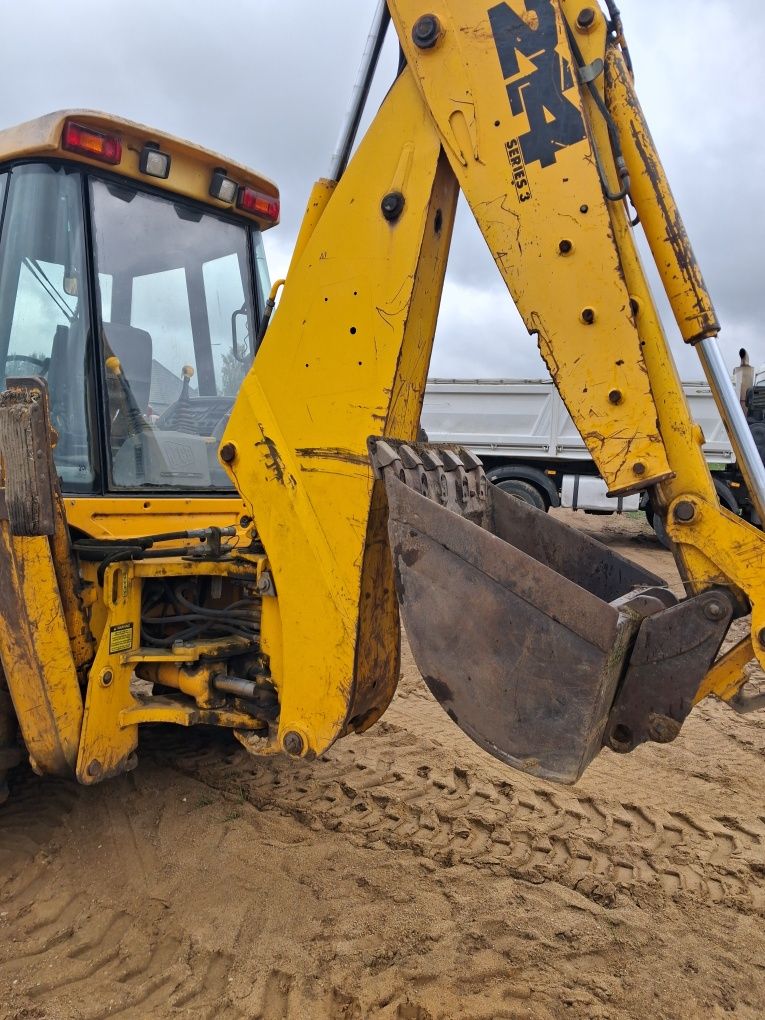 Koparko-ładowarka Jcb 3cx