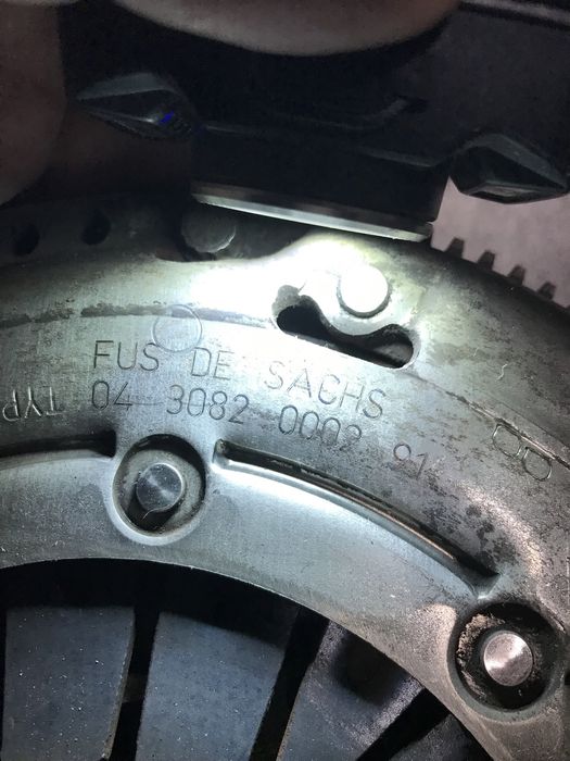 Sachs Комплект зчеплення Golf 5 1.9 TDI Оригінал