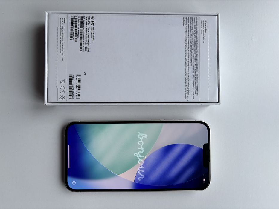 Iphone 14 plus Starlight, 128 GB