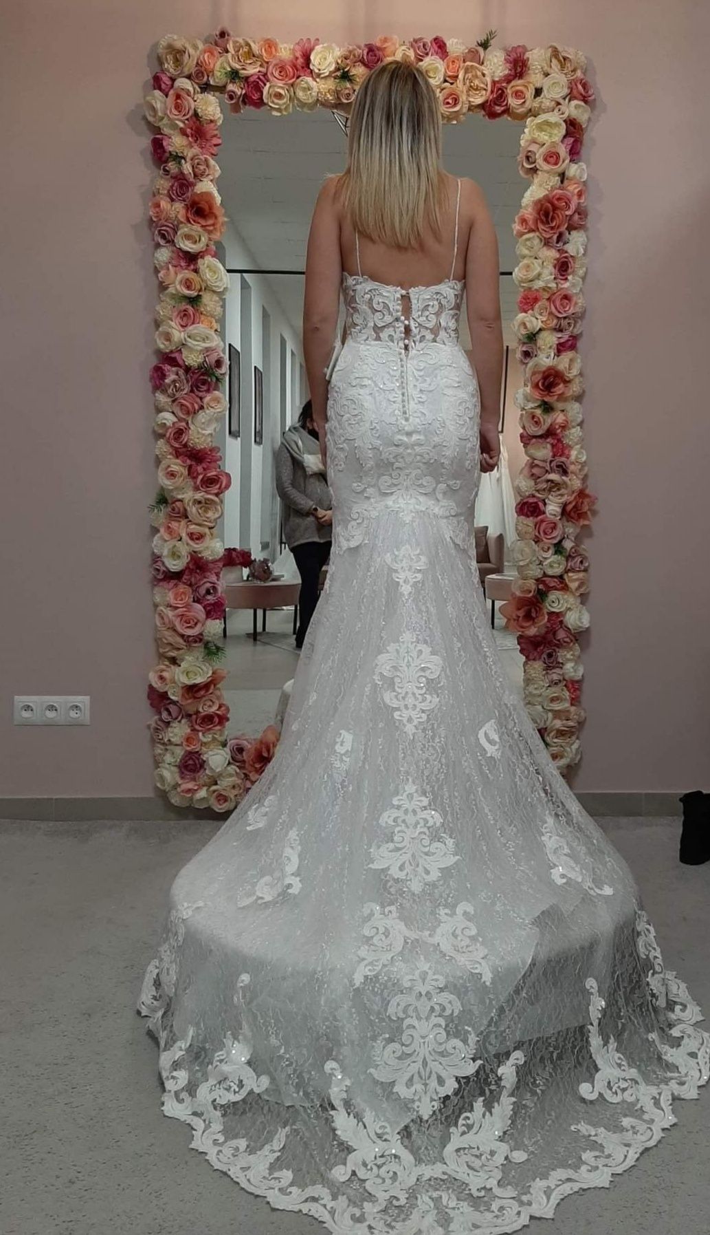 Suknia ślubna rybka Maggie Sottero Tuscany Lynette Ivory 38