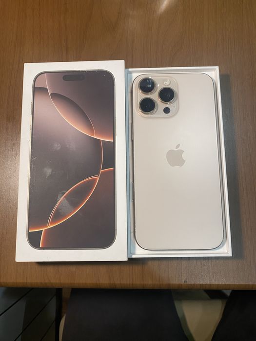 iPhone 16 pro max 256