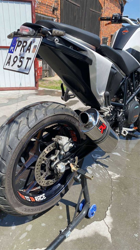 KTM DUKE 690 kat.a2