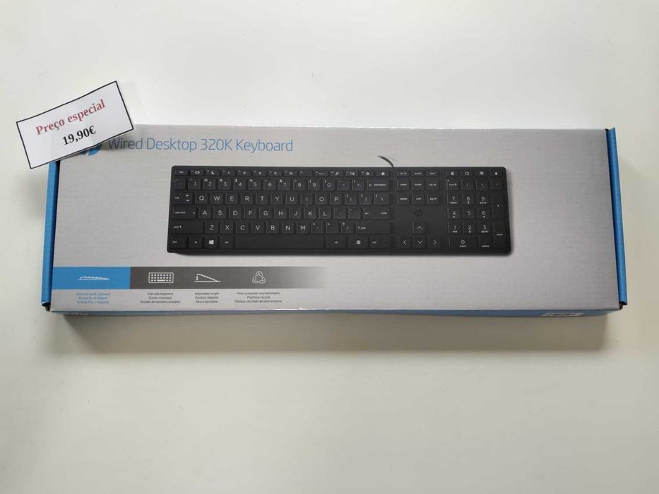 Wired Desktop 320K Keyboard