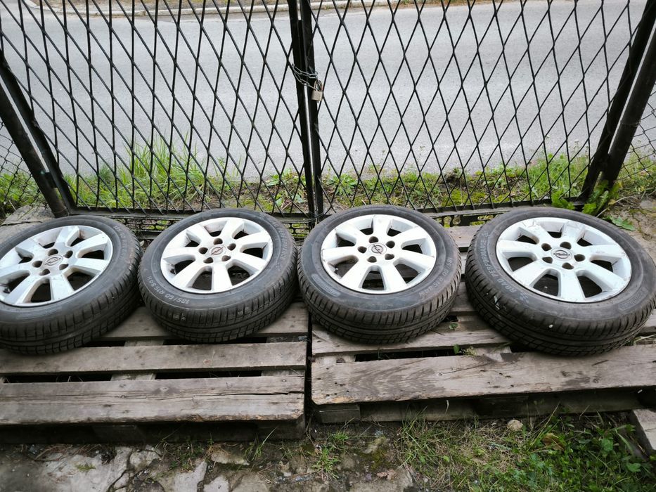 Koła,  felgi aluminiowe,  opony Kormoran 185 /60 R 15