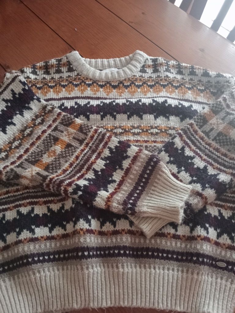 Camisola com padrão