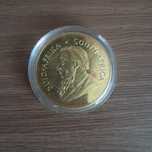 Złota moneta Suid-Afrika South Africa Krugerrand 1967