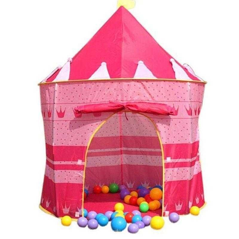 Детская игровая палатка Детский шатер Замок Домик для детей