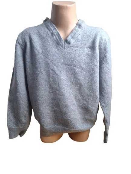 Szary sweterek chłopięcy (212)