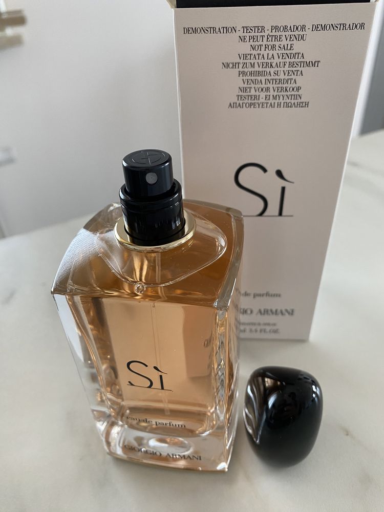 Perfumy damskie Si Giorgio Armani 100 ml oryginalne