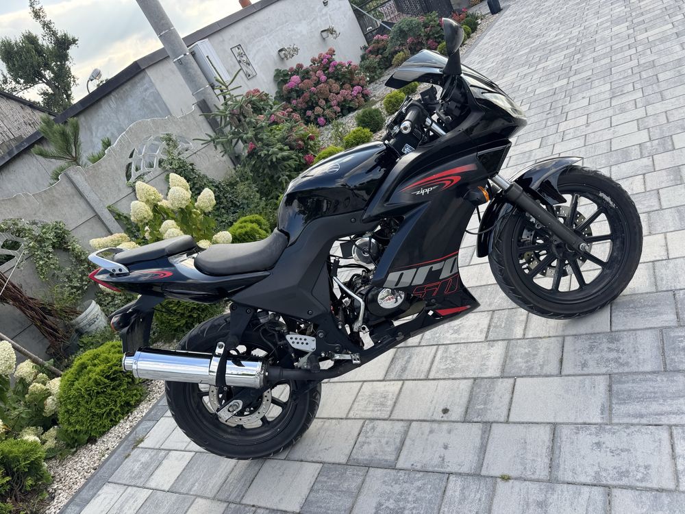 Sprzedam Zipp Pro 50cc 72/50 Zadbany Egzemplarz !
