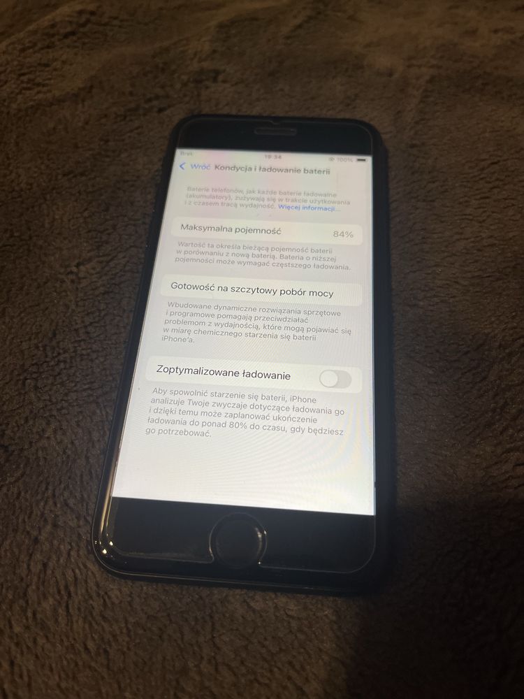 Iphone SE 2020 czarny bez blokad