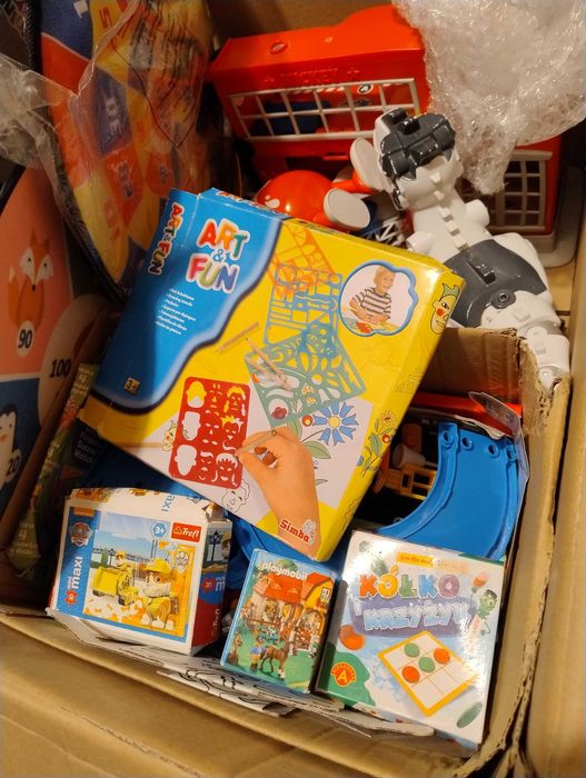 Zabawki dla chłopca