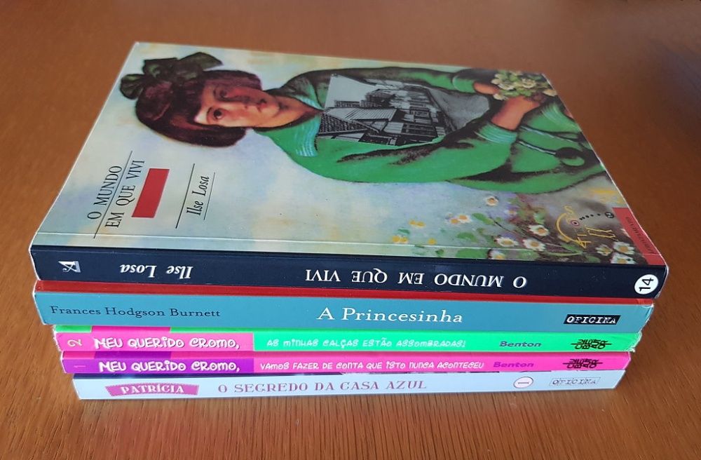 Pack Livros Juvenis - Até 6 Livros