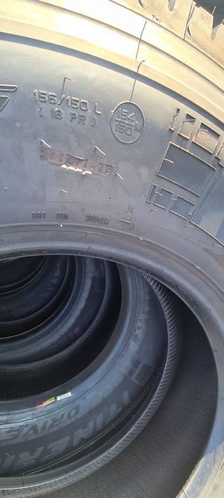 Opony napędowe 315/80r22.5 Pirelli ITINERIS DRIVE 90 NOWE M+S 3PMSF