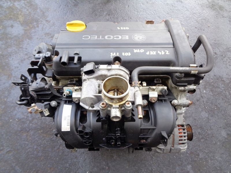 Silnik Astra Corsa Meriva 1.4 16V Z14XEP 2007R 102TYŚ