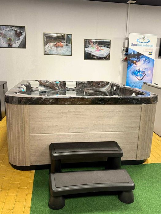 Wanna Jacuzzi Viskan TROLLO – Luksusowy hydromasaż dla 6 osób, 26 dysz