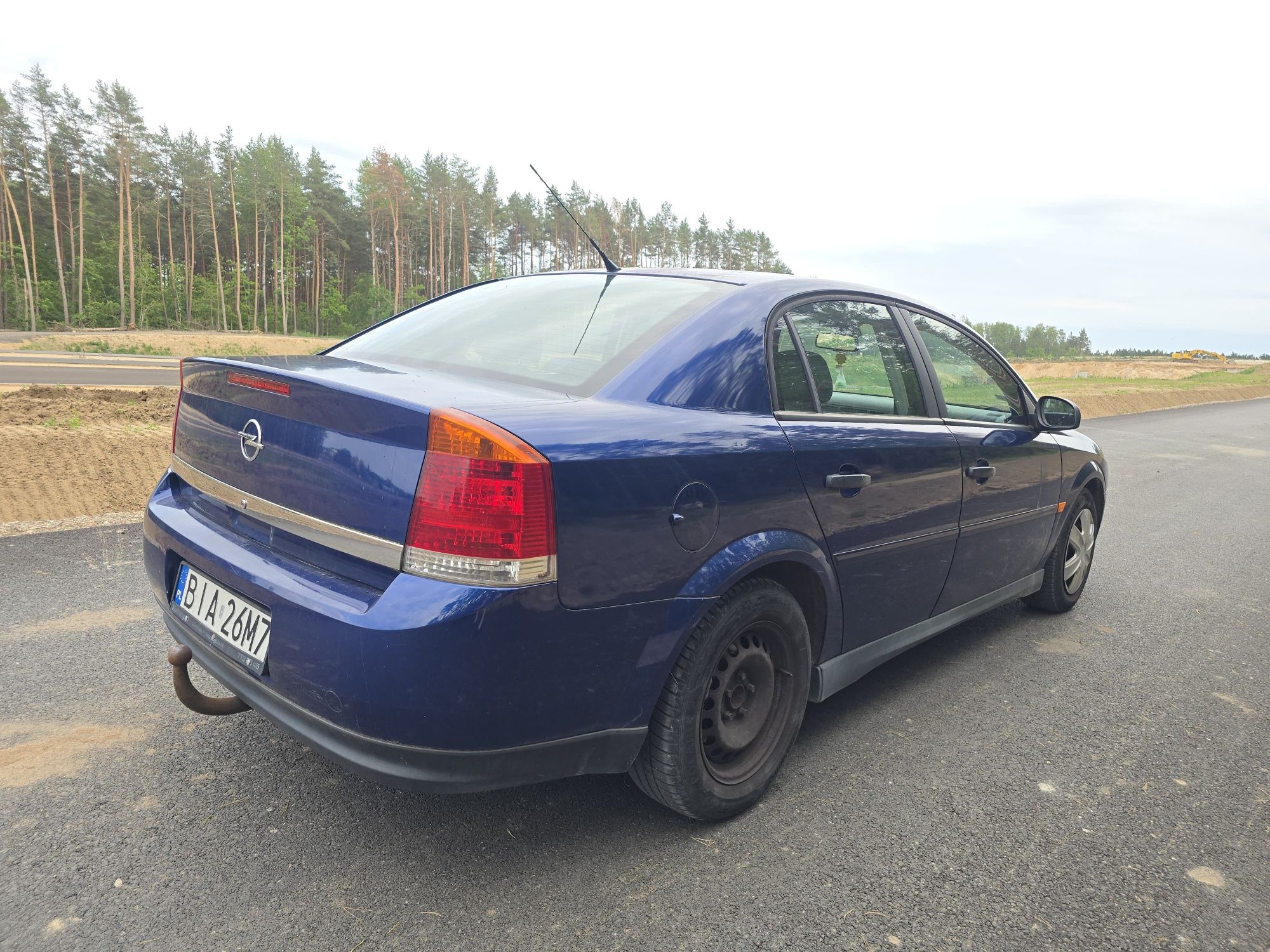 Opel Vectra 2.0 dti 100 km * sprawny * hak * na dojazdy