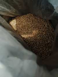 Pellet ok 22 kg żwirek drewniany