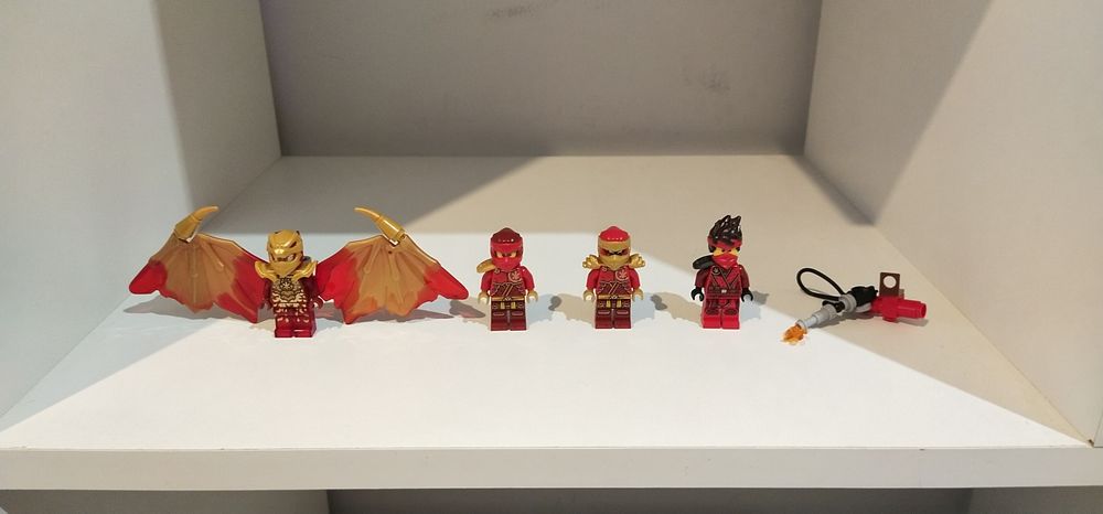 Lego Ninjago набори"71777""71779""71778" і 4 фіги Кая оріг ЦІНА ЗА ВСЕ