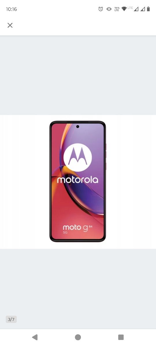 Motorola g84 polecam