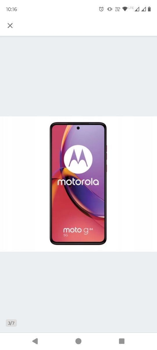 Motorola g84 prawie nowa