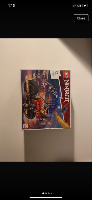 LEGO ninjago 71783 Kai’s mech rider EVO