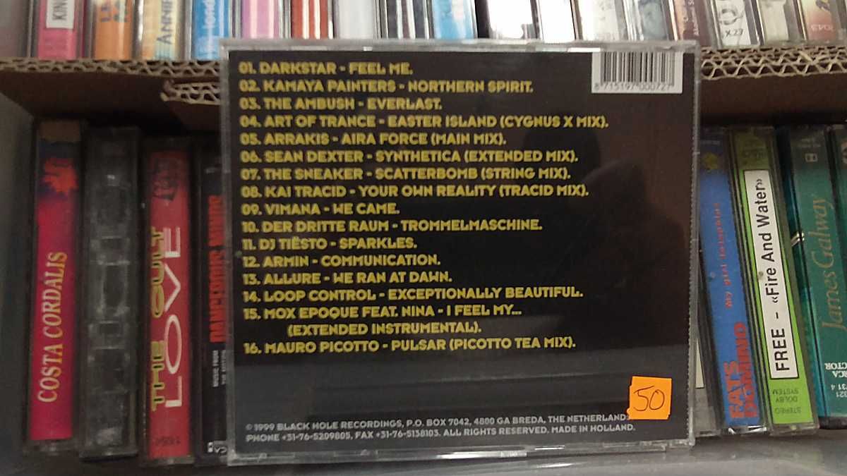 CD DJ Tiësto – Magik Four: A New Adventure / DB+ brak frontu
