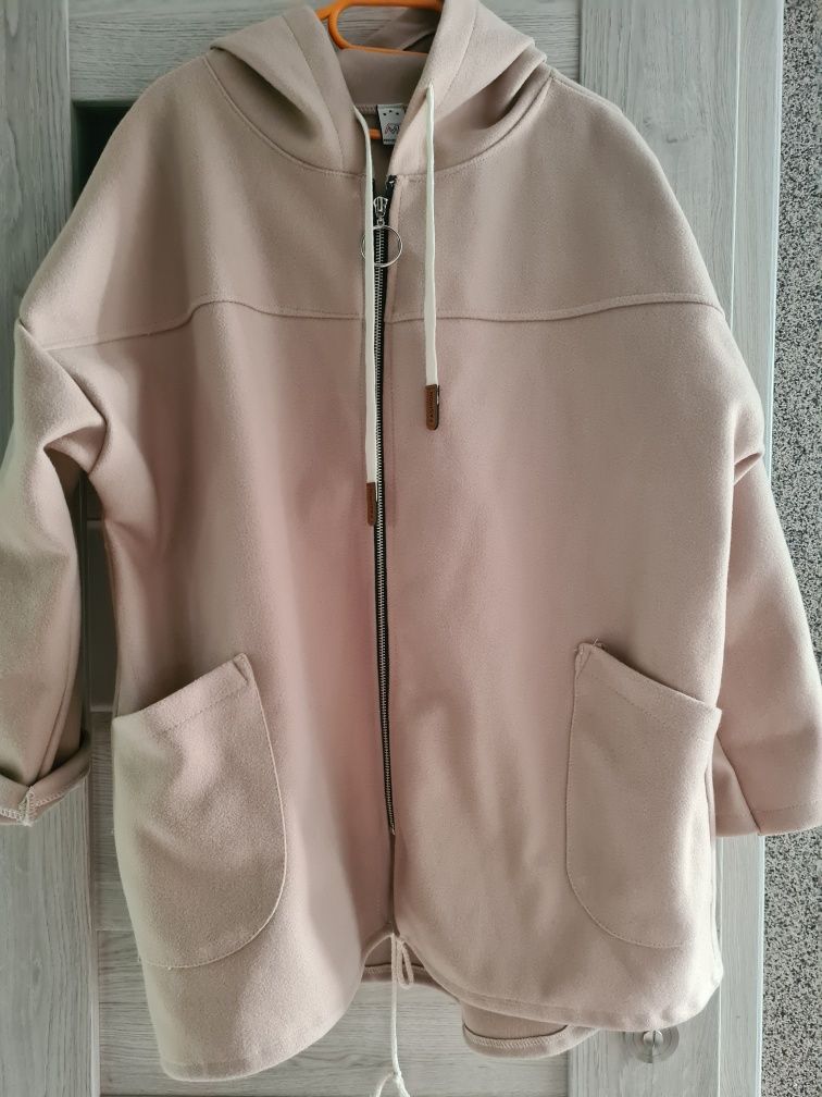 Narzutka płaszcz kurtka oversize XL-4XL
