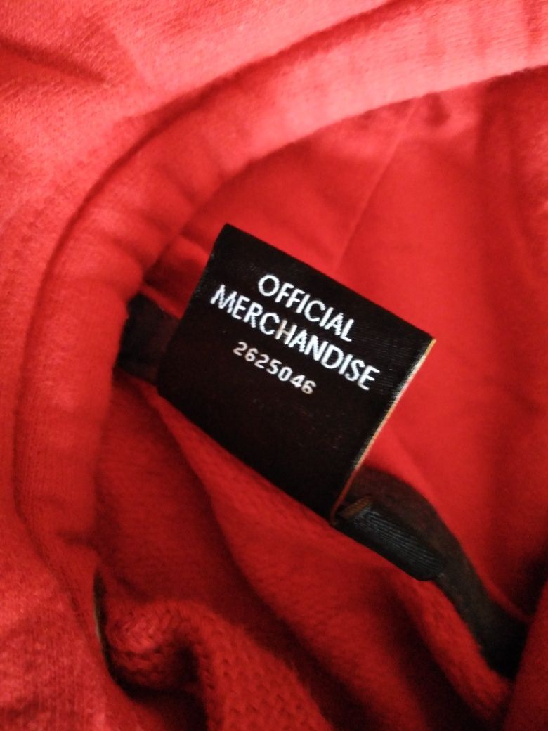 Bluza z kapturem Manchester United - Official Merchandise /na2.