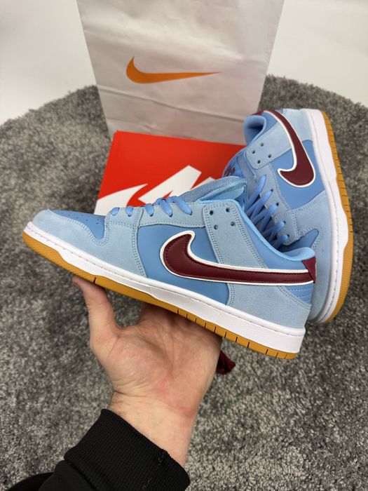 Кросовки Nike Dunk Low Sb Philadelphia найк данк 42,43,44