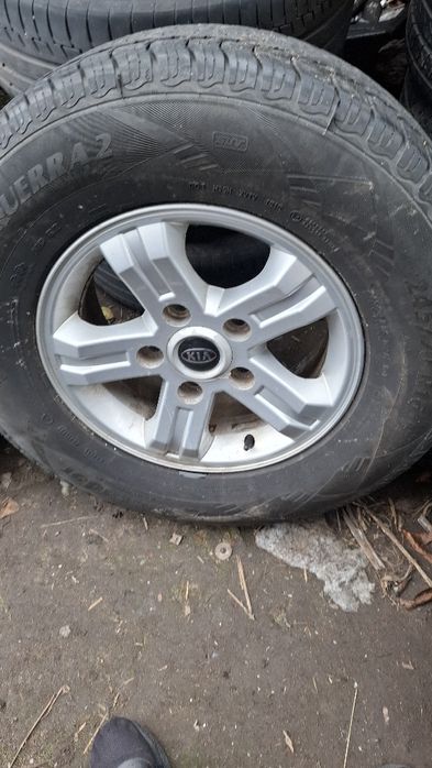 Диски Kia sorento 1 соренто 139.7 колеса 245/70 r16 h