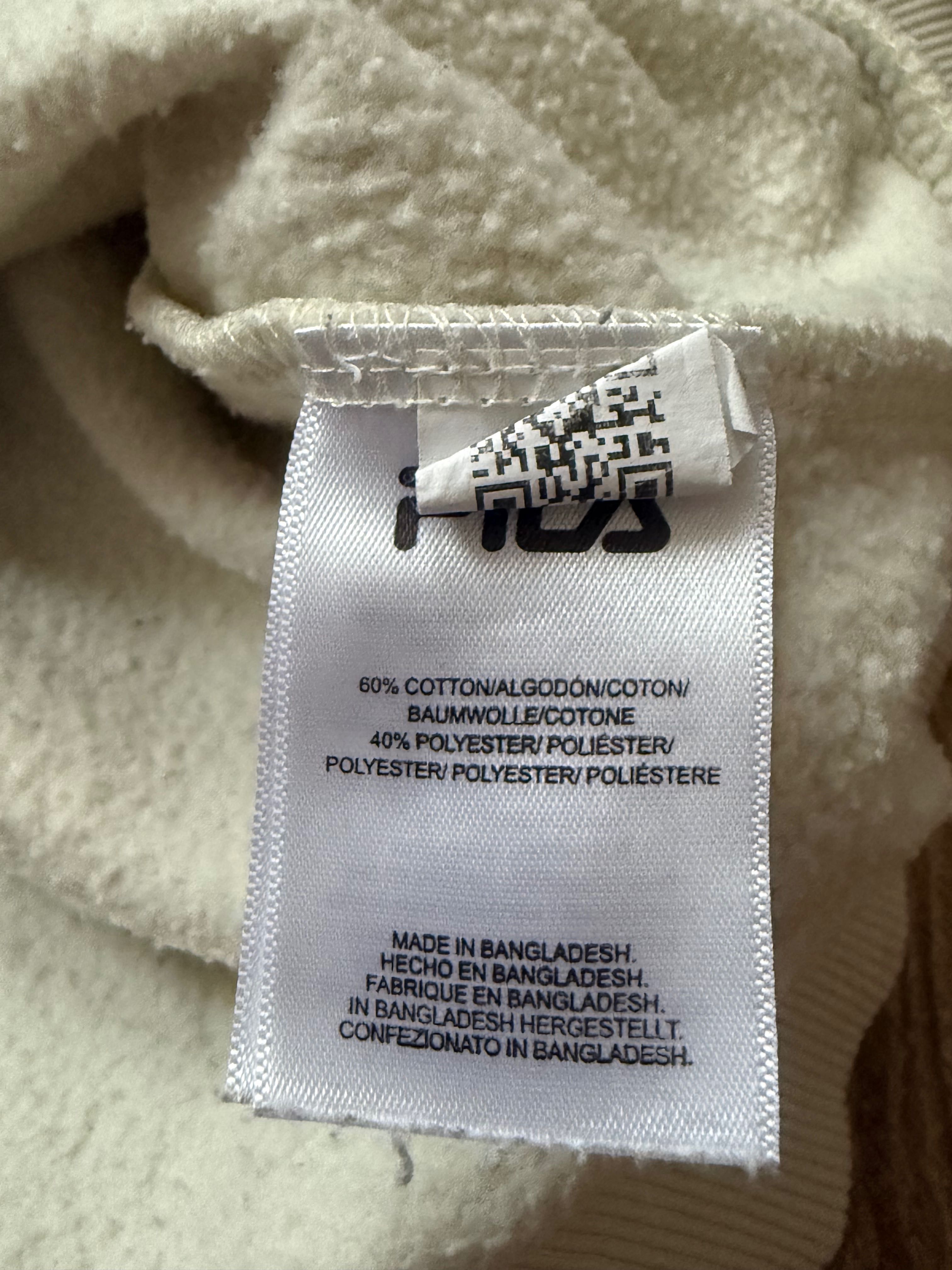 FILA bluza męska młodzieżowa kangurka rozm S