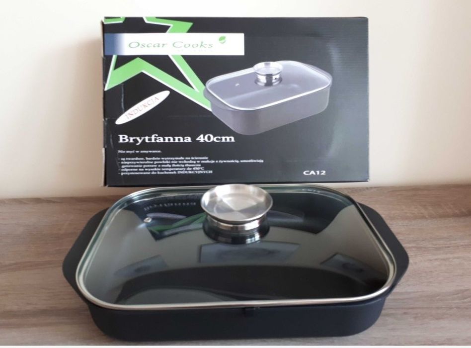 Brytfanna Garnek Patelnia 40cm