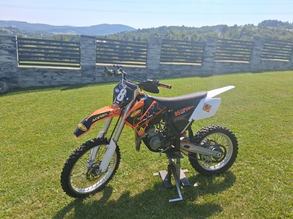 Cross Ktm sx 85 2012