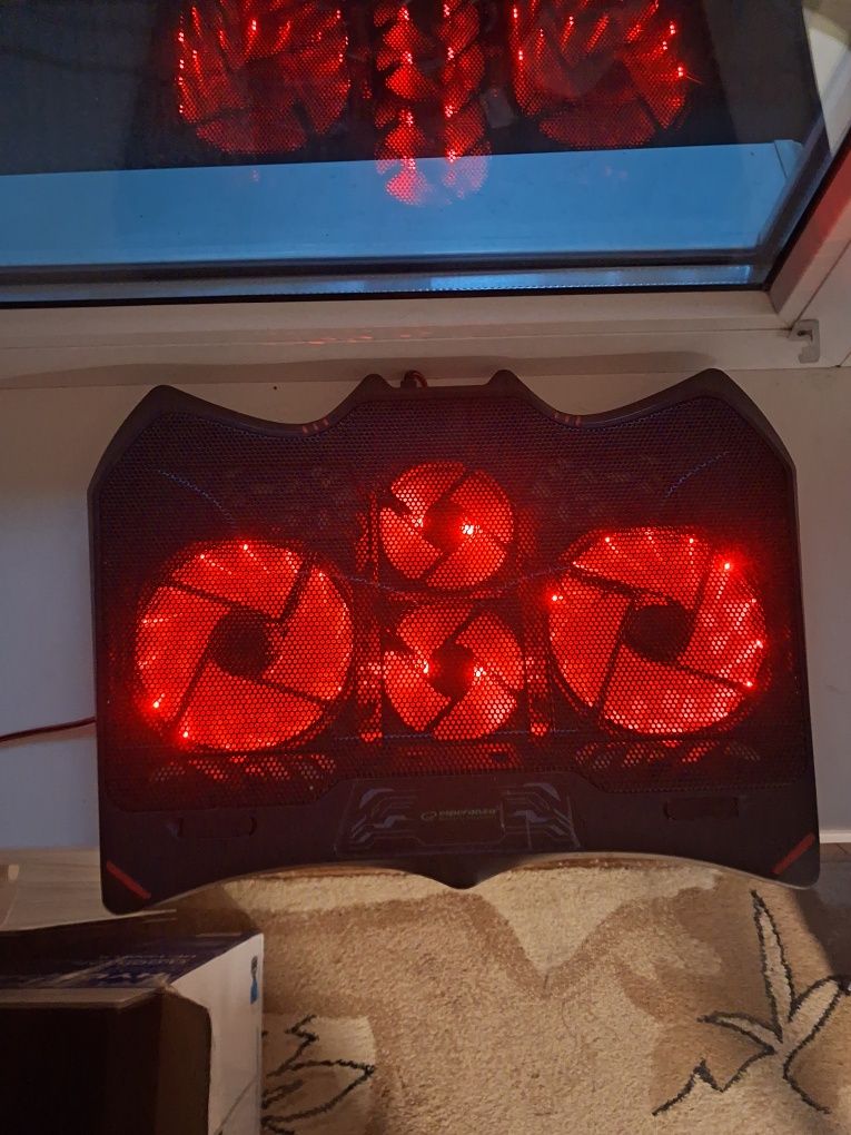 Підставка для ноутбука Esperanza Gaming Notebook Cooling Pad Buran