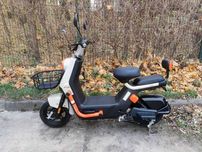 Електроскутер City CROSSER 800w електро скутер Gel 6-Br Or-whi Booster