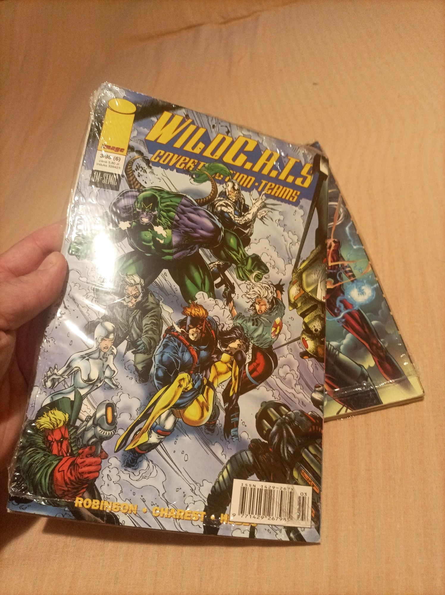 Wild C.A.T.S. Jim Lee unikat!