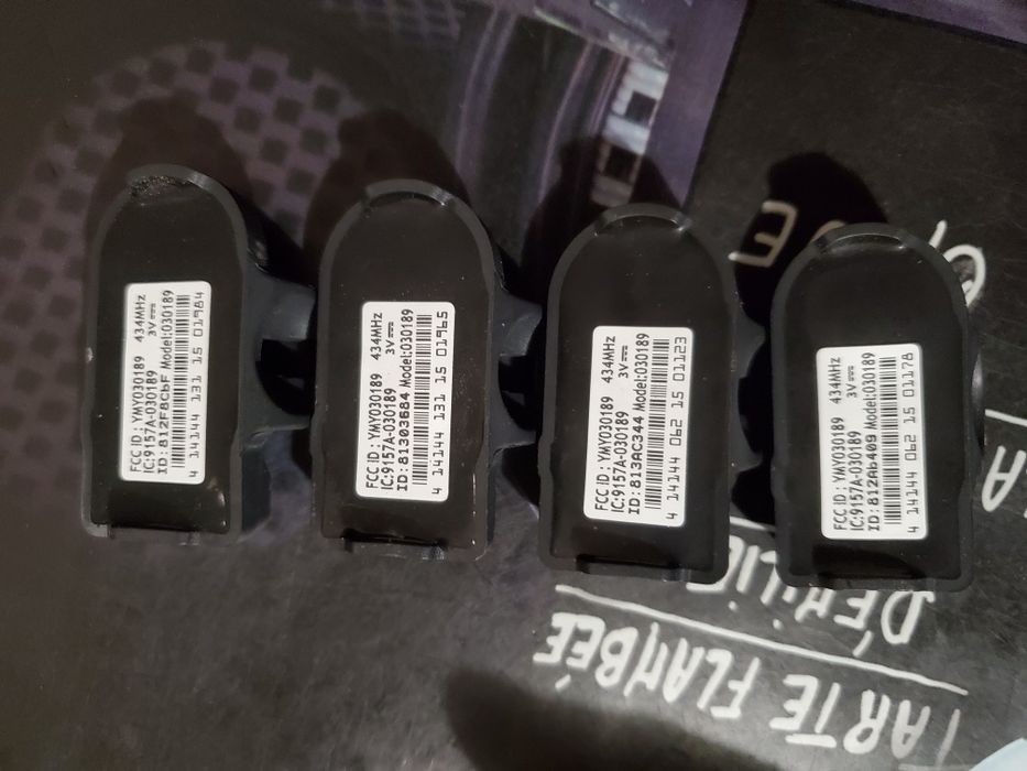 Датчики давления в шинах оригинал