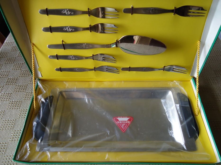 conjunto em inox novo