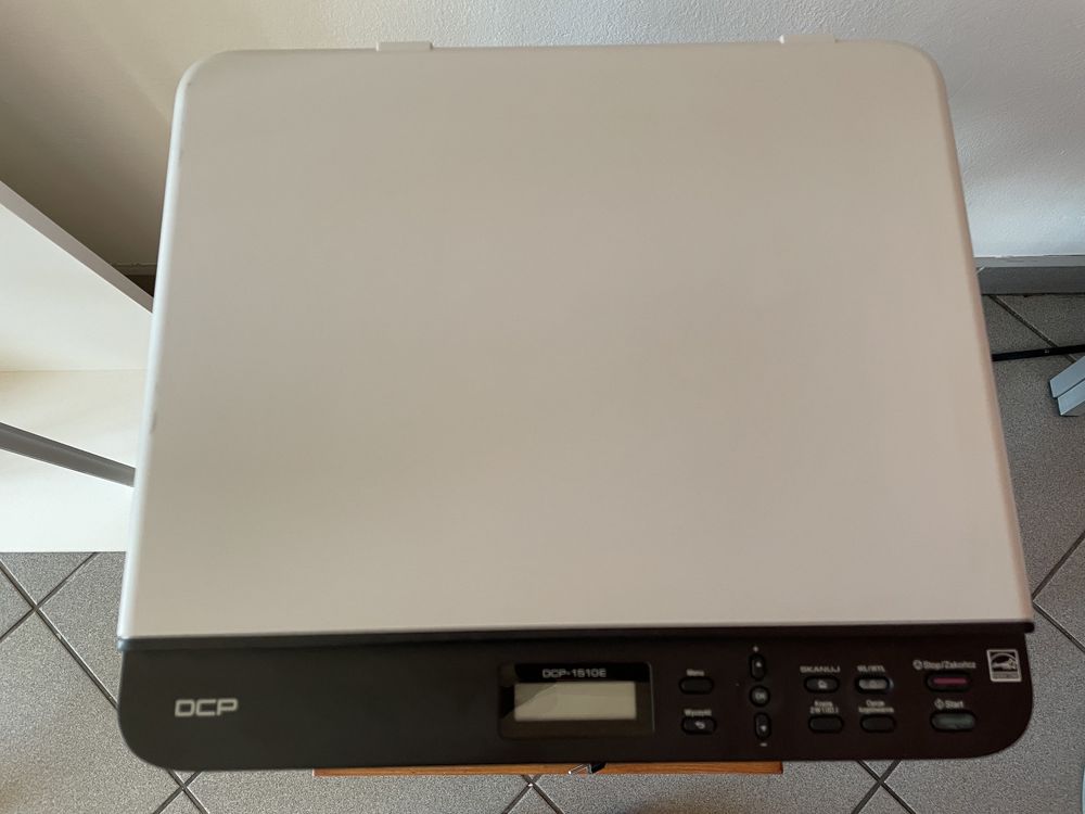 Drukarka laserowa urzadzenie wielofunkcyjne Brother DCP-1015E