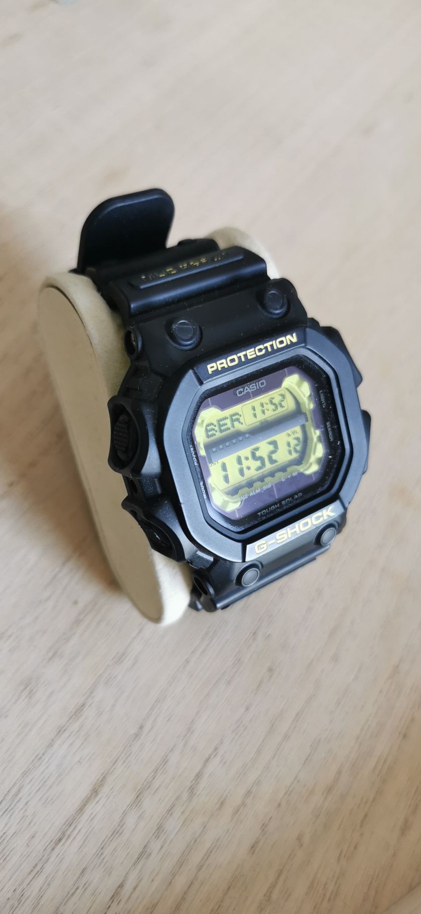 Casio GX-56 KING SGC mod